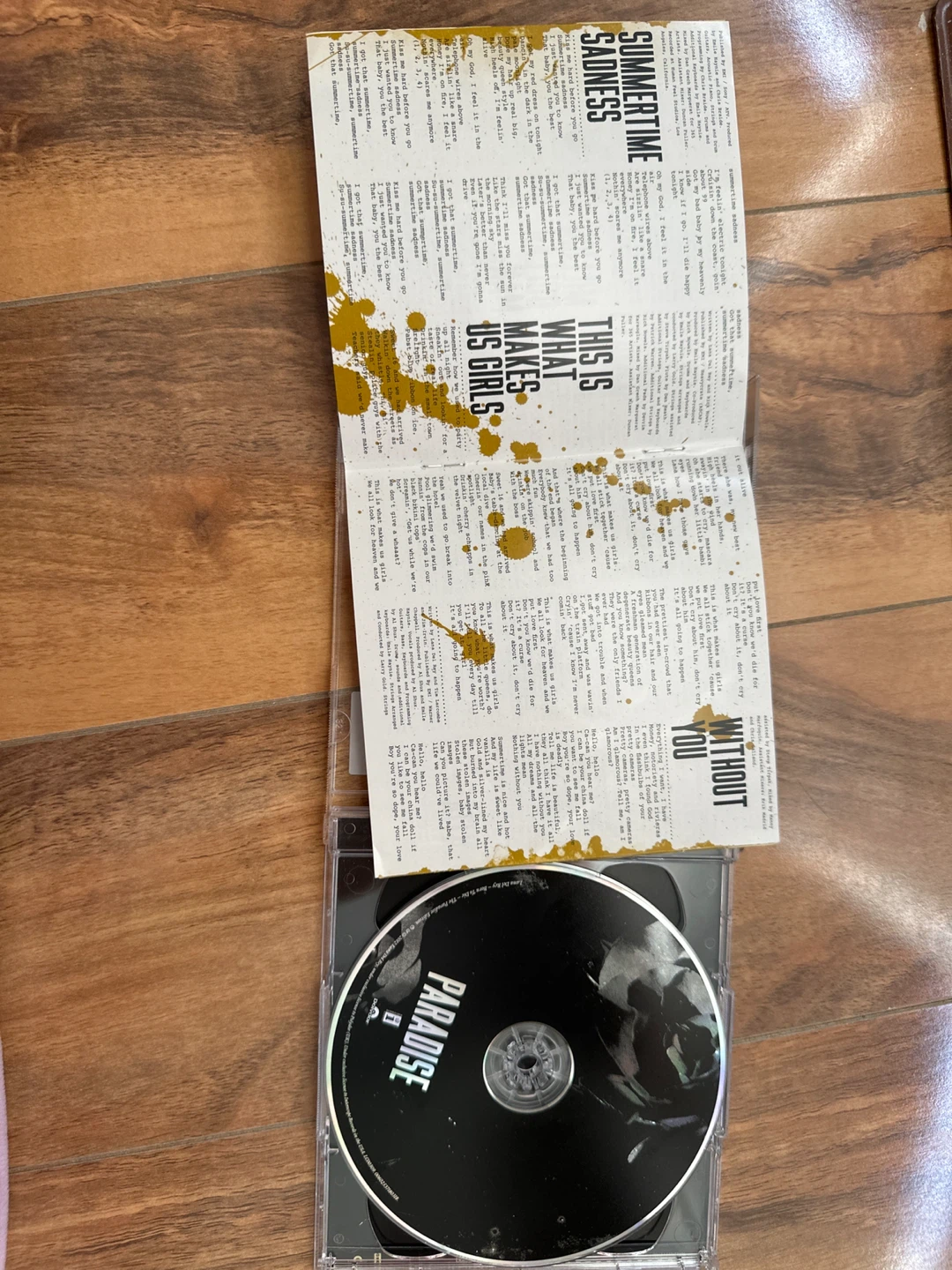 Lana Del Rey - Born to Die: The Paradise Edition 2 CD - photo 2