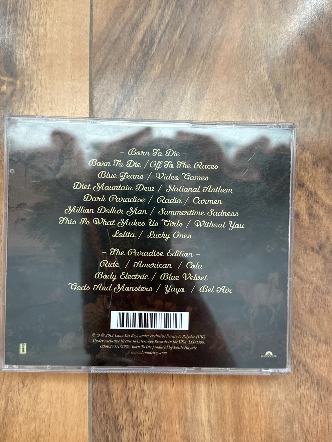Lana Del Rey - Born to Die: The Paradise Edition 2 CD - photo 4