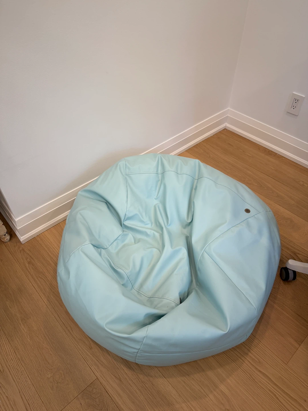 Light Blue Bean Bag Chair
