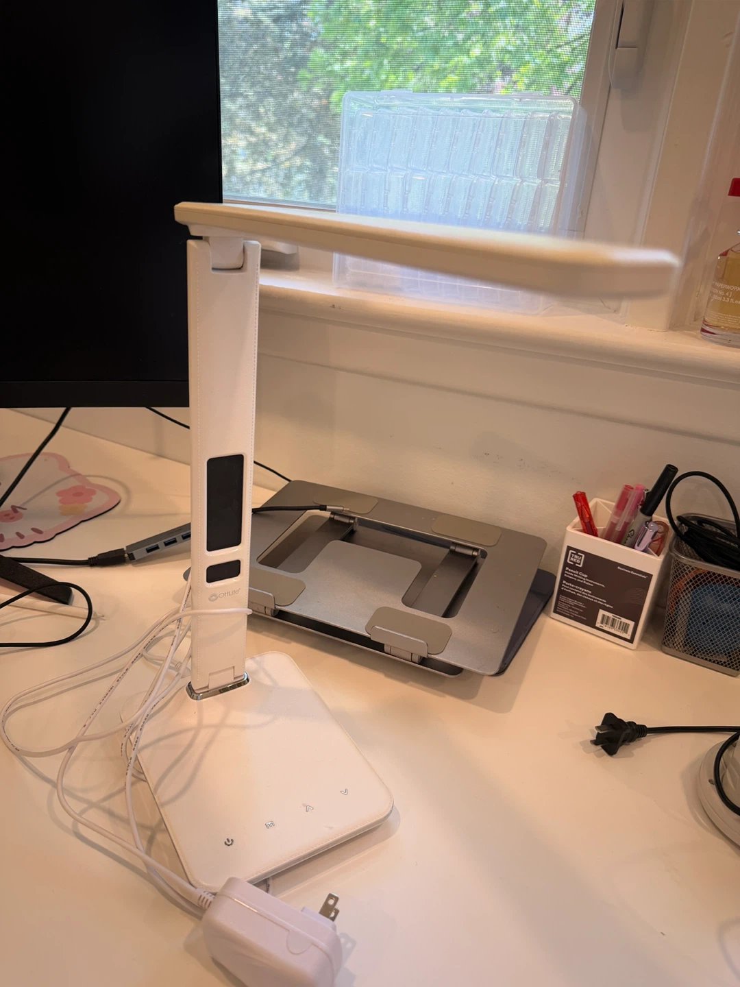 White LED Desk Lamp