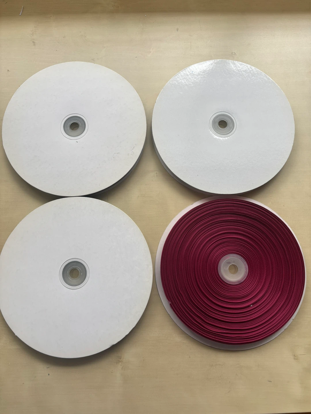 Ribbon rolls (set of 4) - photo 2