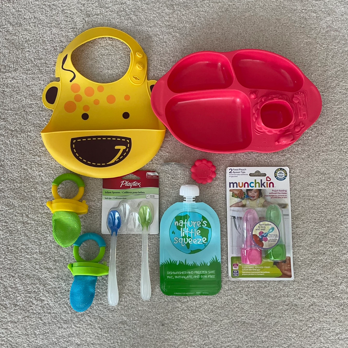 Baby Feeding Lot