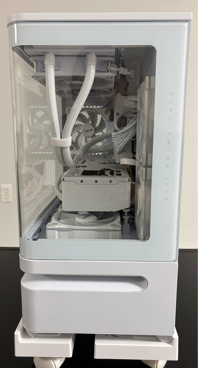 Custom AMD Gaming PC 9800X3D RX9070XT - photo 4
