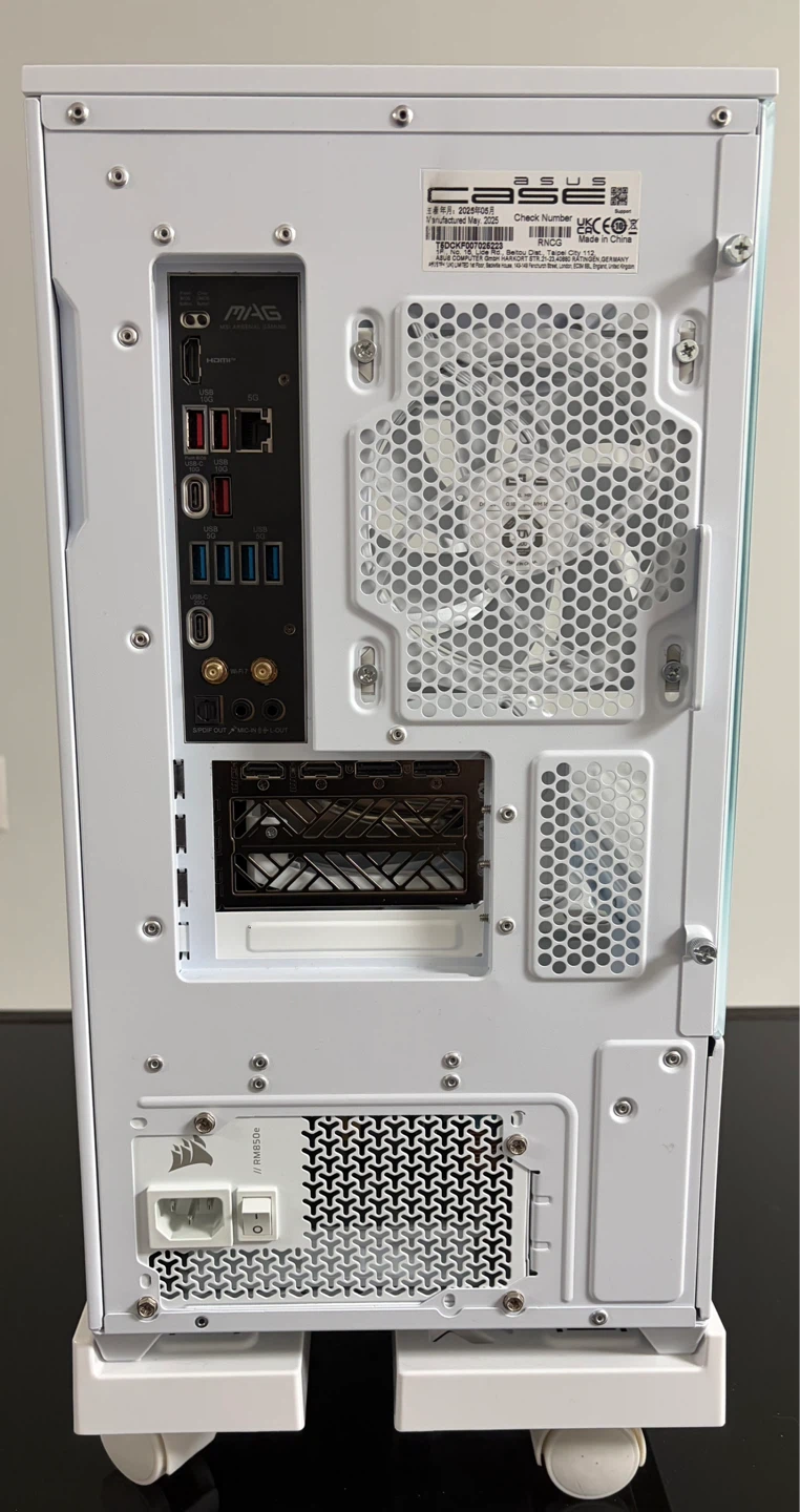 Custom AMD Gaming PC 9800X3D RX9070XT - photo 5