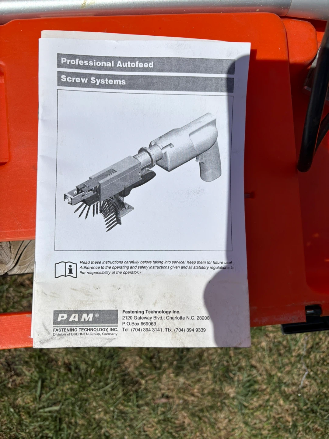 PAM Professional Autofeed Screw System
