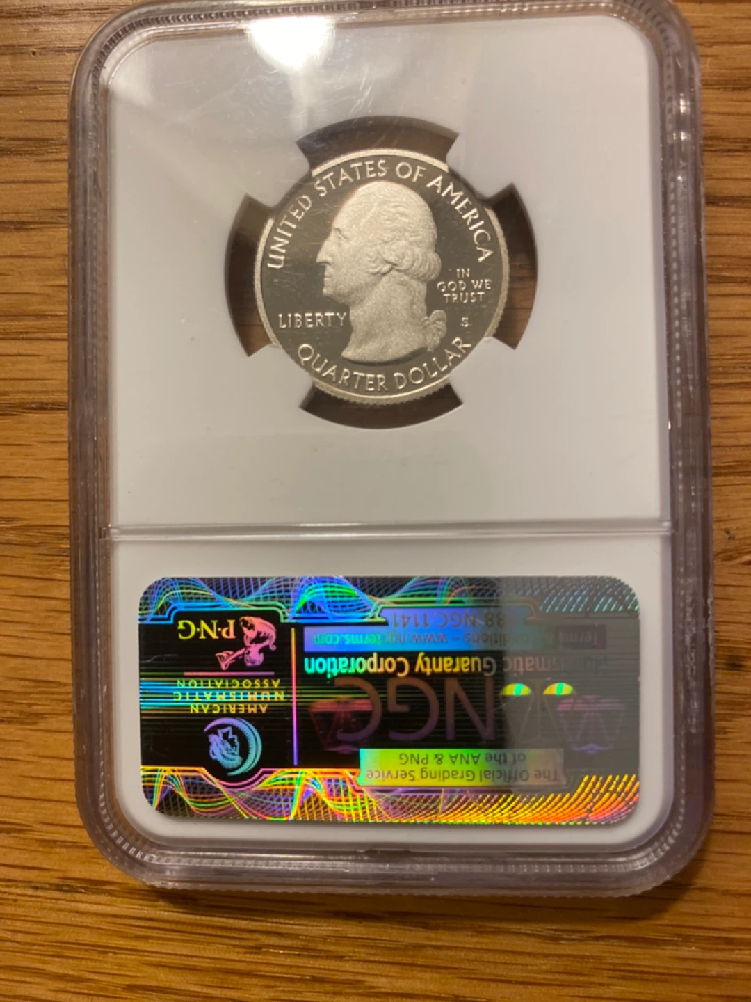 2010 S CLAD 25C Yosemite N.P. Quarter PF 69 ULTRA CAMEO NGC - photo 2