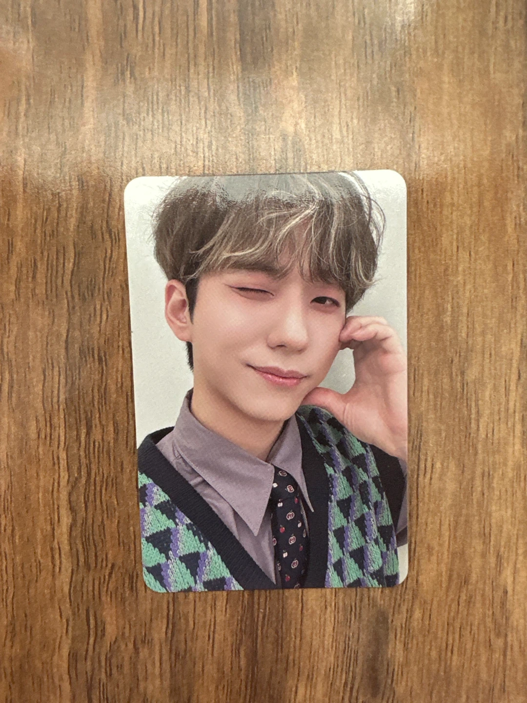 Xdinary Heroes Deadlock 3rd Mini Album Photocard