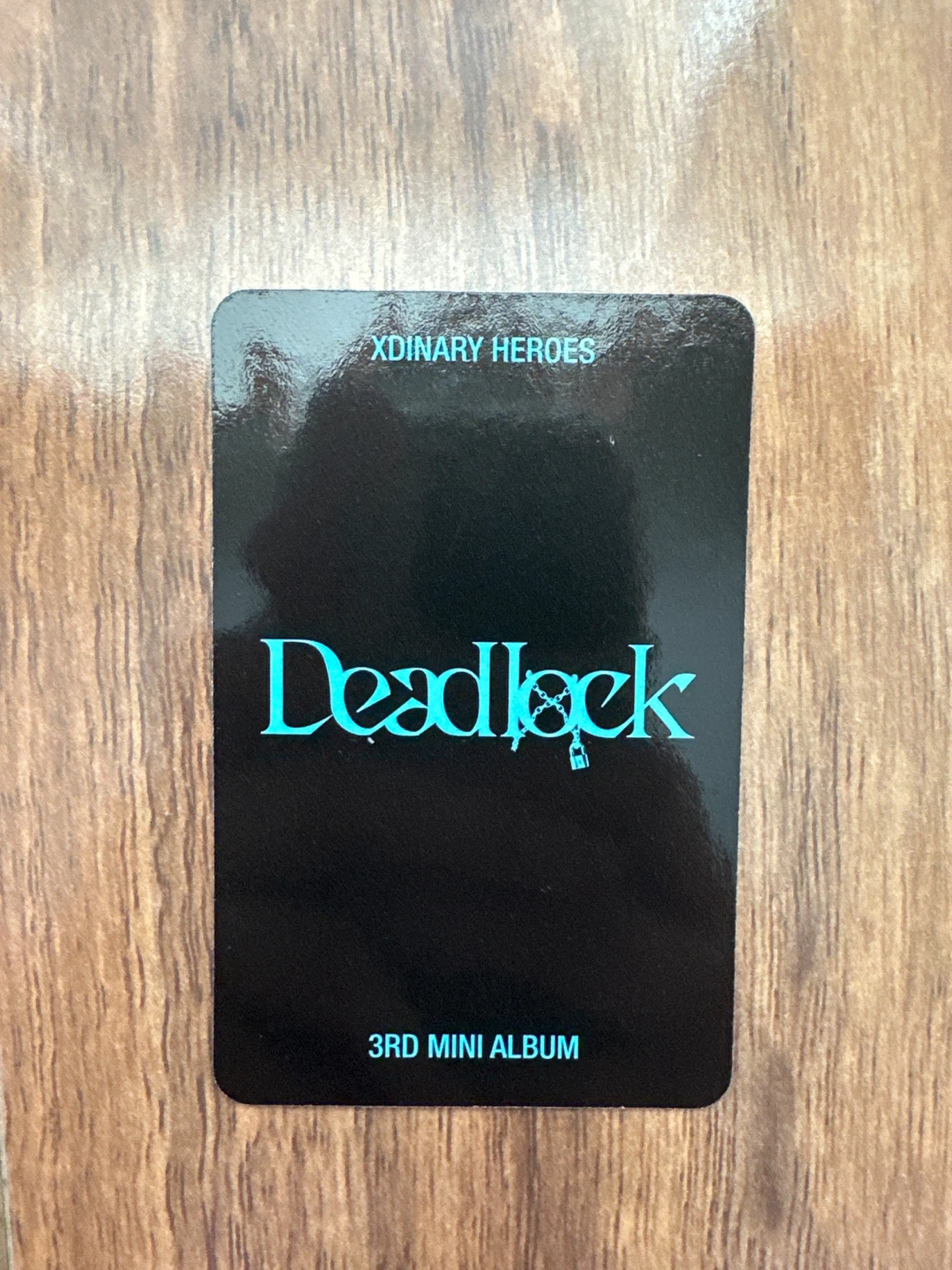 Xdinary Heroes Deadlock 3rd Mini Album Photocard - photo 2