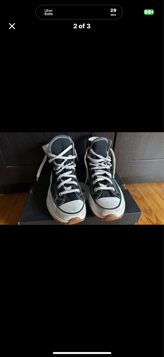 Converse Run Star Hike High Top Sneakers - photo 3
