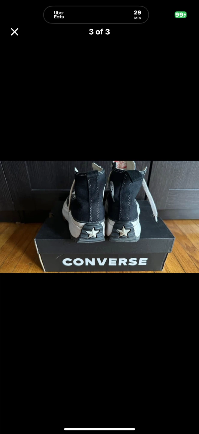 Converse Run Star Hike High Top Sneakers - photo 2
