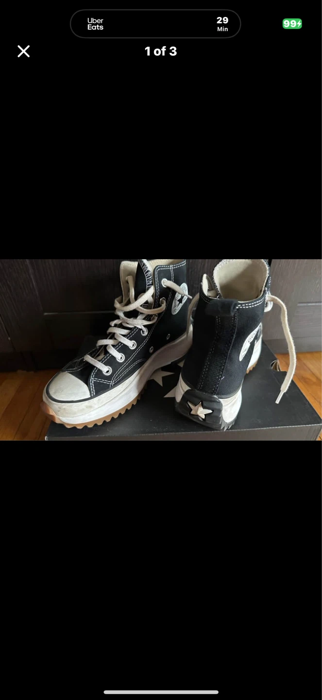 Converse Run Star Hike High Top Sneakers