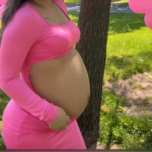 Vestido para sección de fotos o baby shower