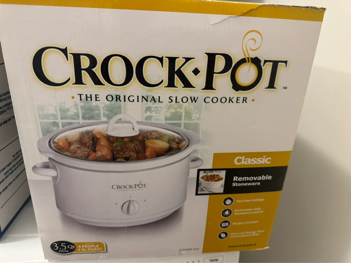 Crock-Pot Classic Slow Cooker