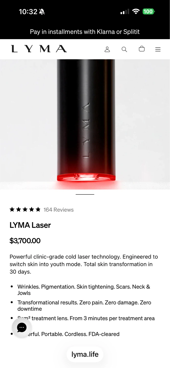 LYMA Laser Cold Laser Device - photo 2