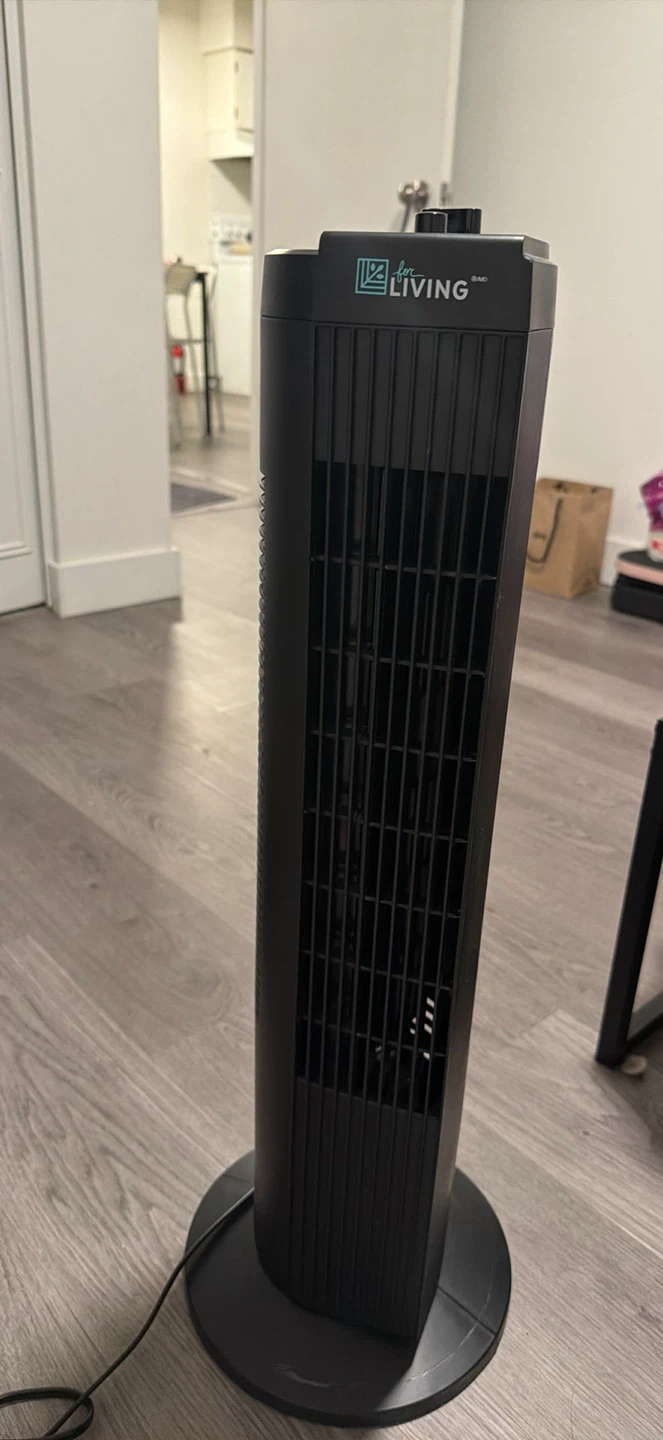 For Living Tower Fan with box