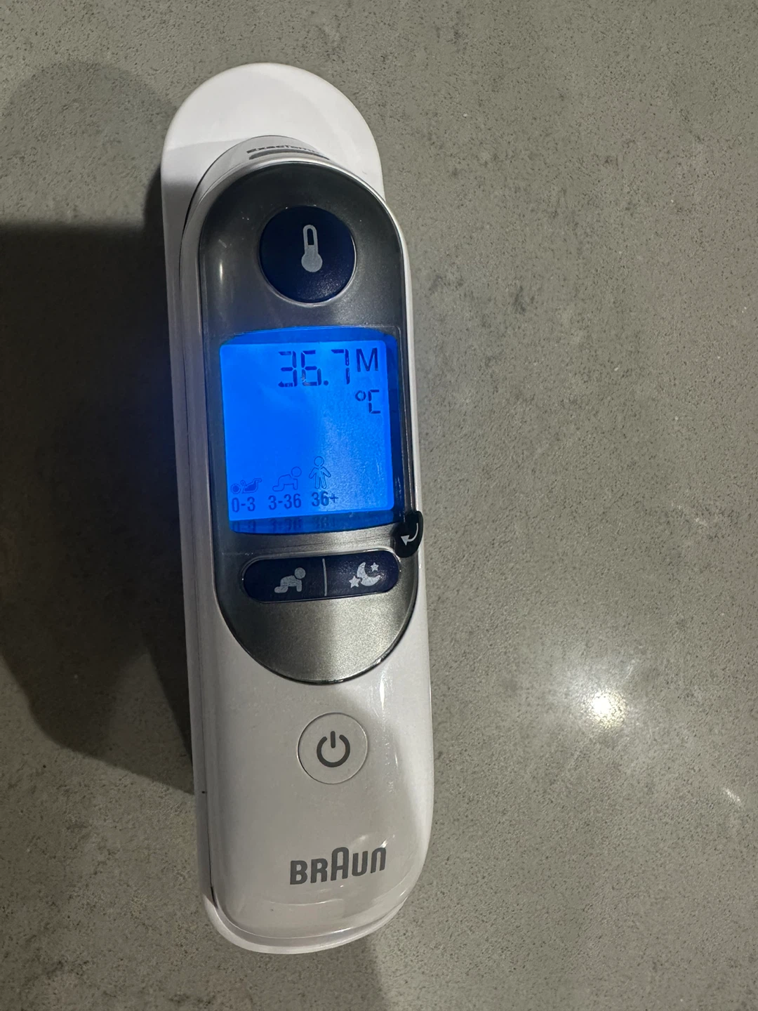Braun Digital Thermometer