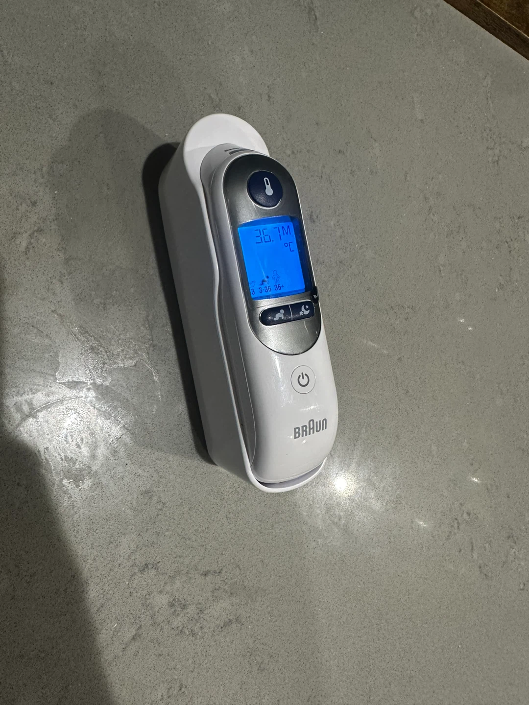 Braun Digital Thermometer - photo 3