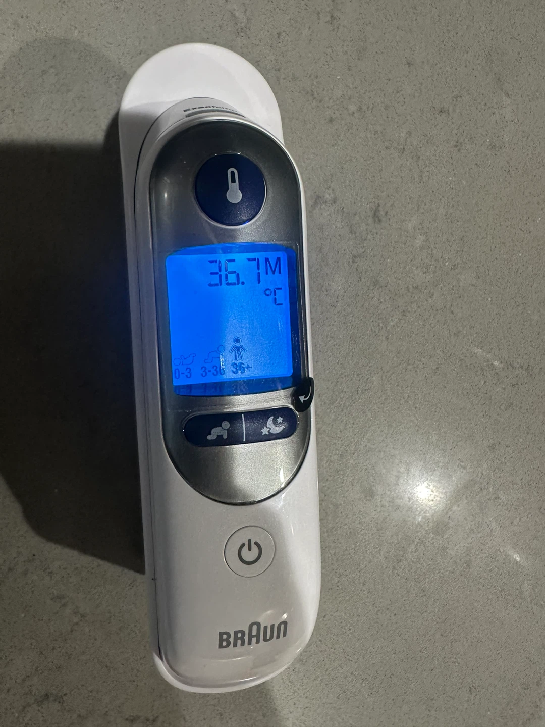 Braun Digital Thermometer - photo 2