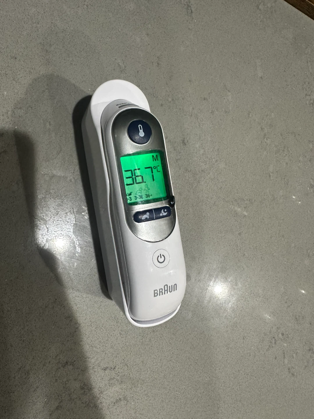 Braun Digital Thermometer - photo 4
