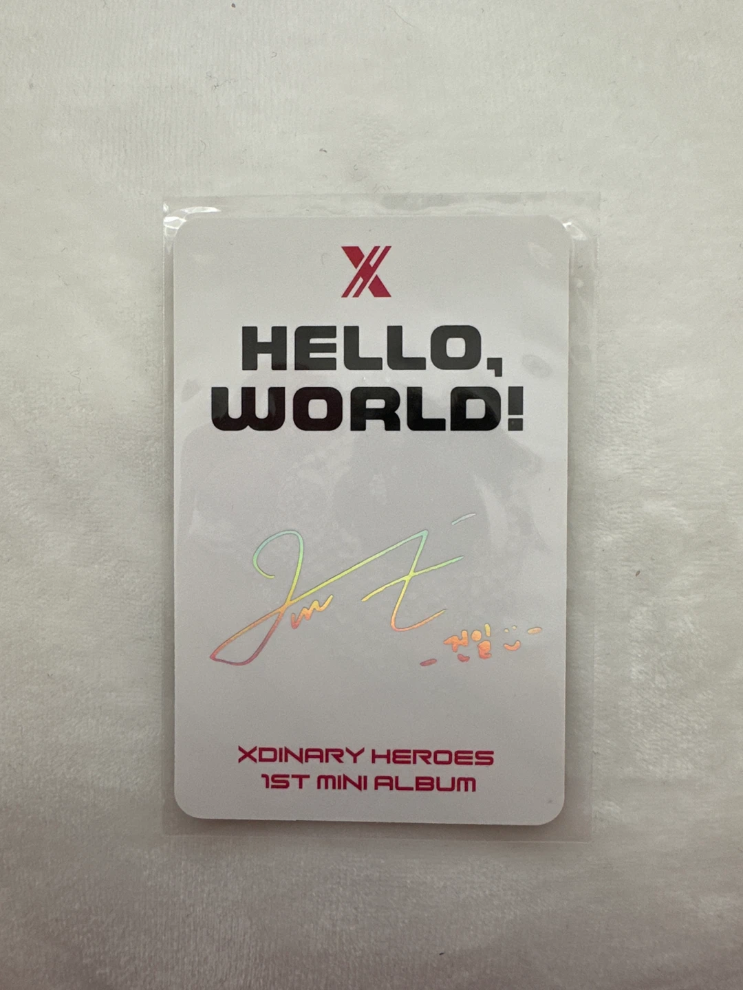 XDINARY HEROES 1ST MINI ALBUM Photocard - photo 2