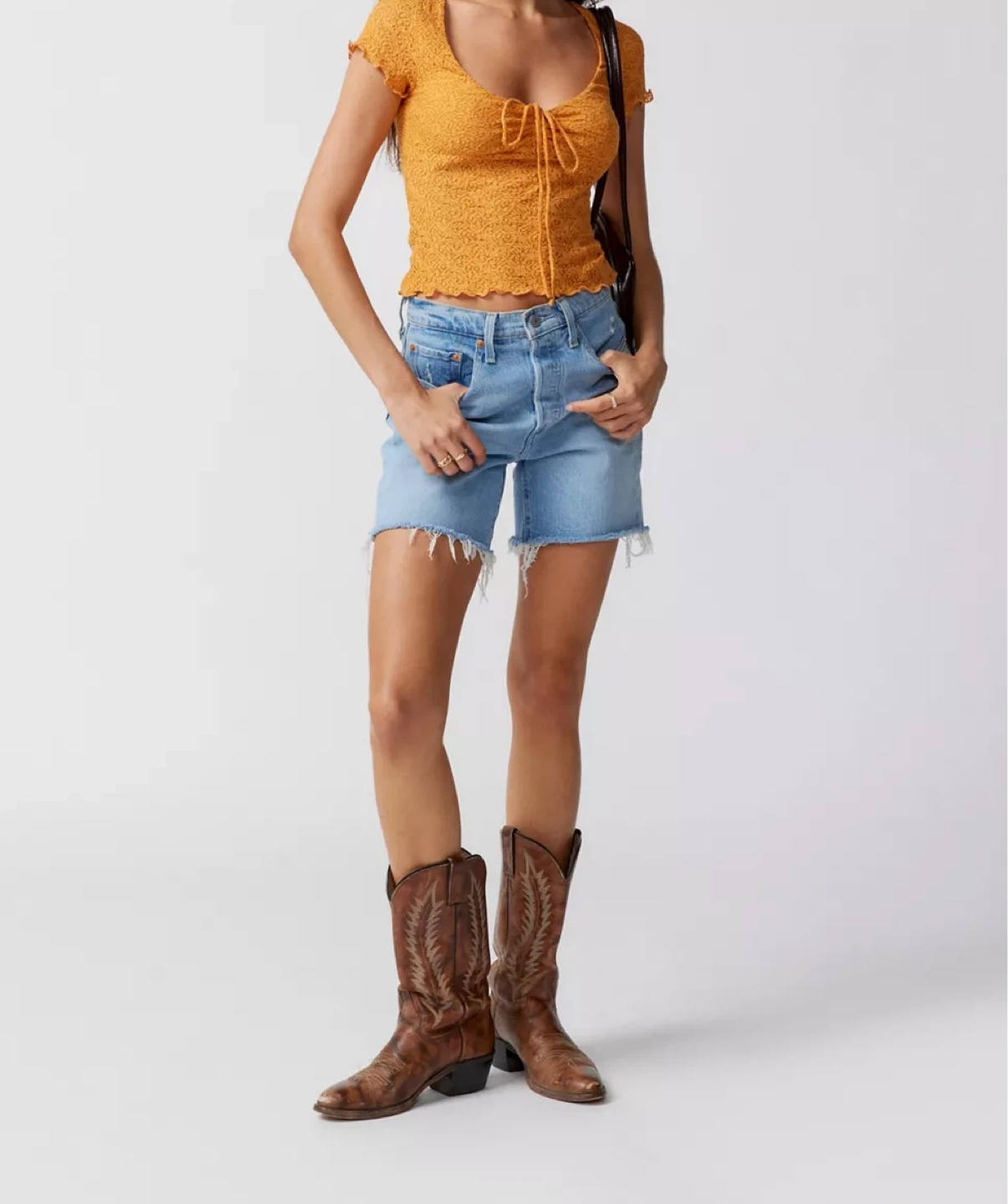 Urban Outfitters- Sweetheart Lace Top - Size M - photo 4