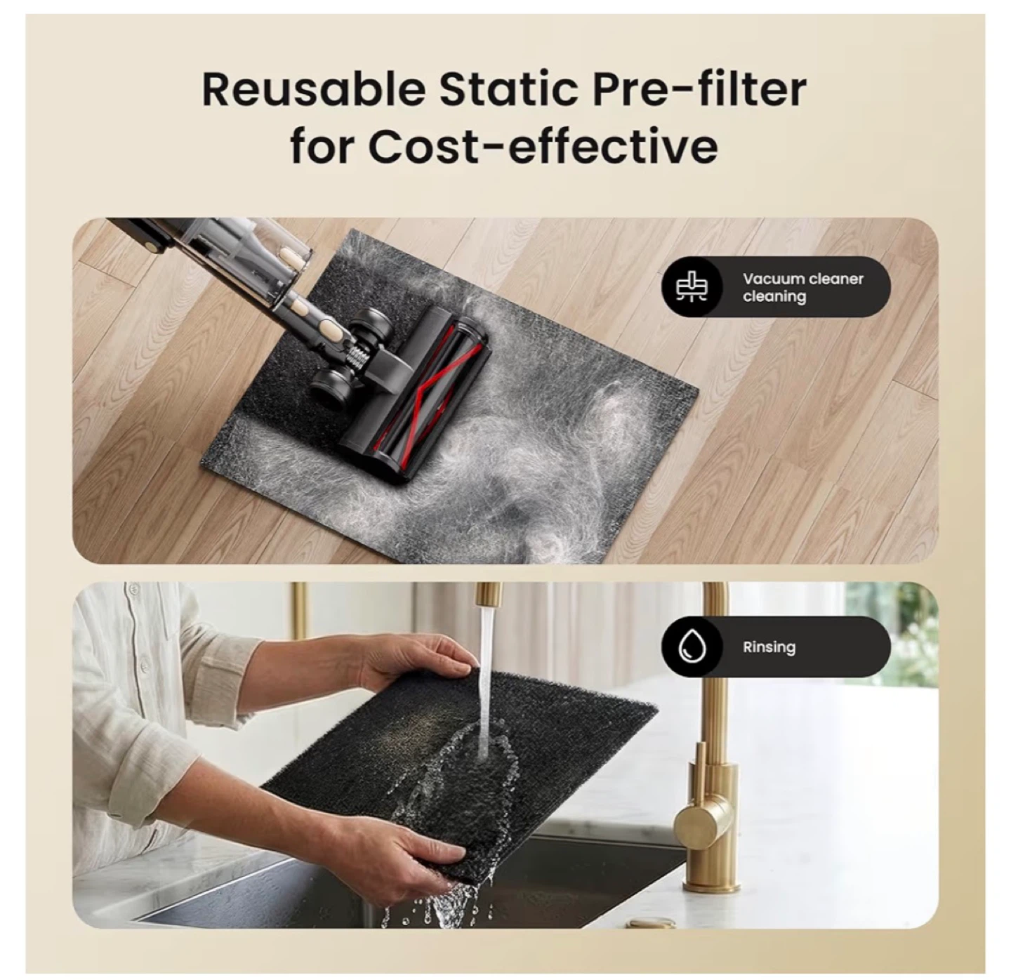 Air Purifier for Pet Hair and Allergies AR17 - photo 5