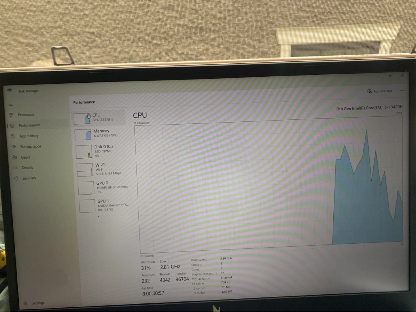 Acer Nitro V15 Gaming Laptop - NVIDIA GeForce RTX 2050 - photo 3
