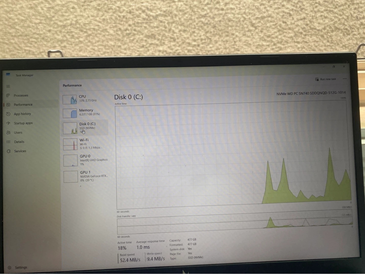 Acer Nitro V15 Gaming Laptop - NVIDIA GeForce RTX 2050 - photo 5