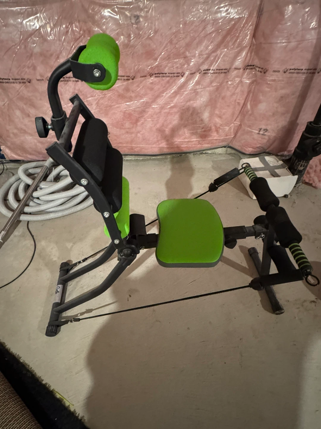 AB Slimming Fitness Machine