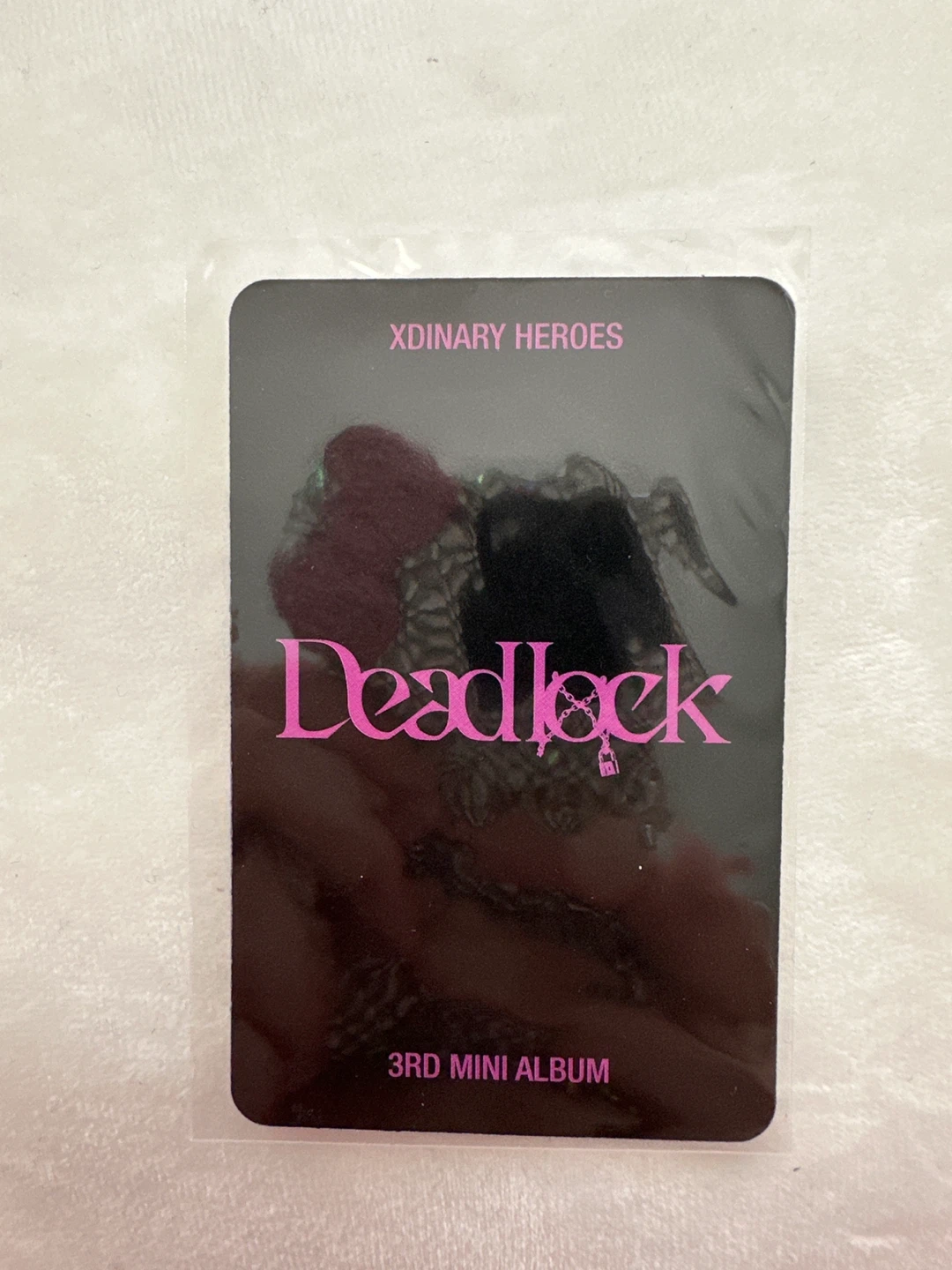Xdinary Heroes Deadlock Photocard - photo 2