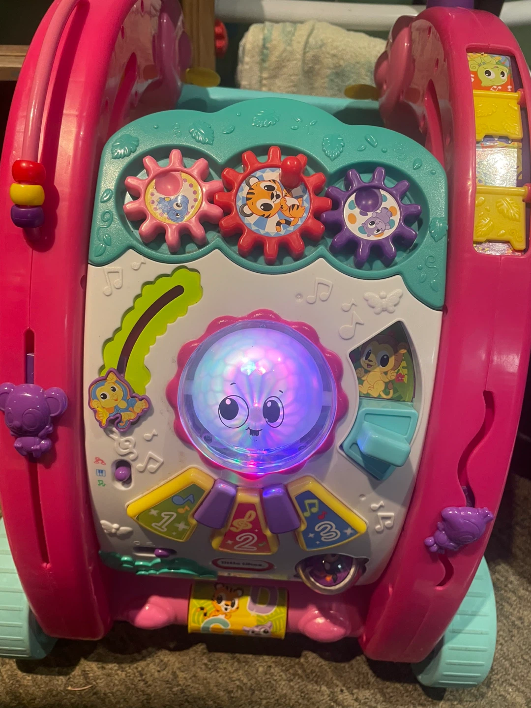 Little Tikes Discover 'n Grow Piano Baby Walker - photo 3
