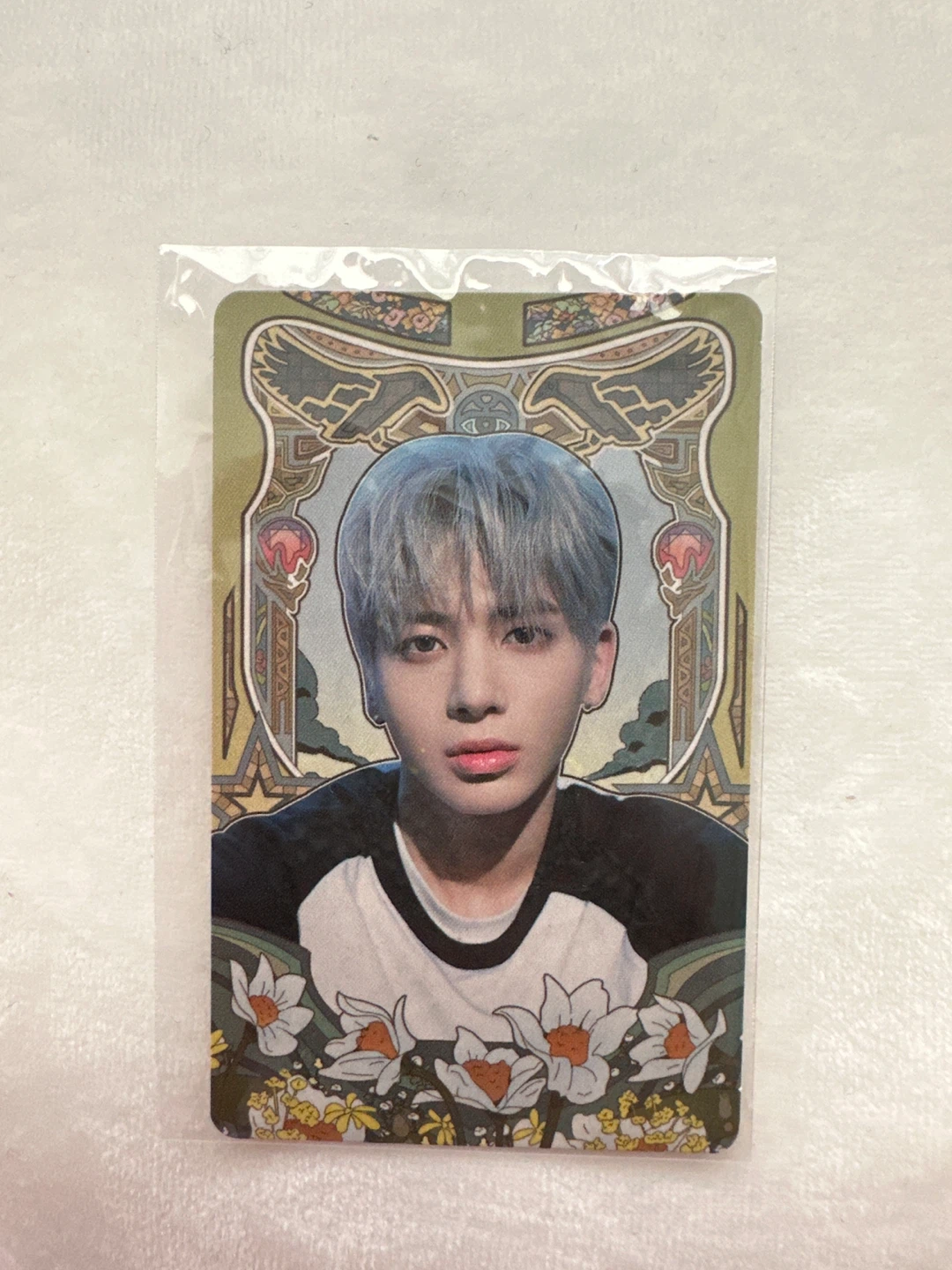 The Star Seekers with TOMORROW X TOGETHER Photocard