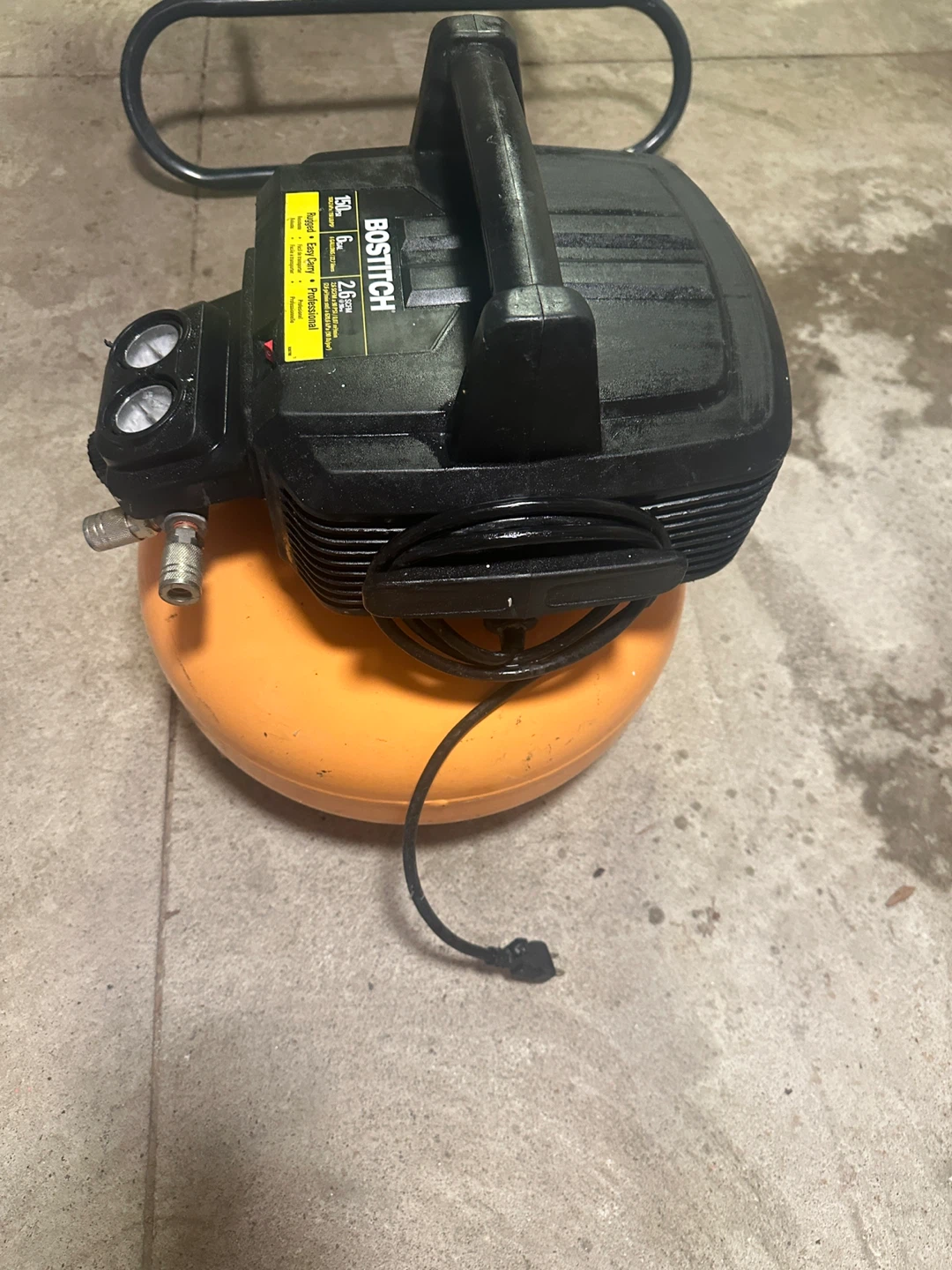 Bostitch 6 Gallon Air Compressor 150 psi - photo 2