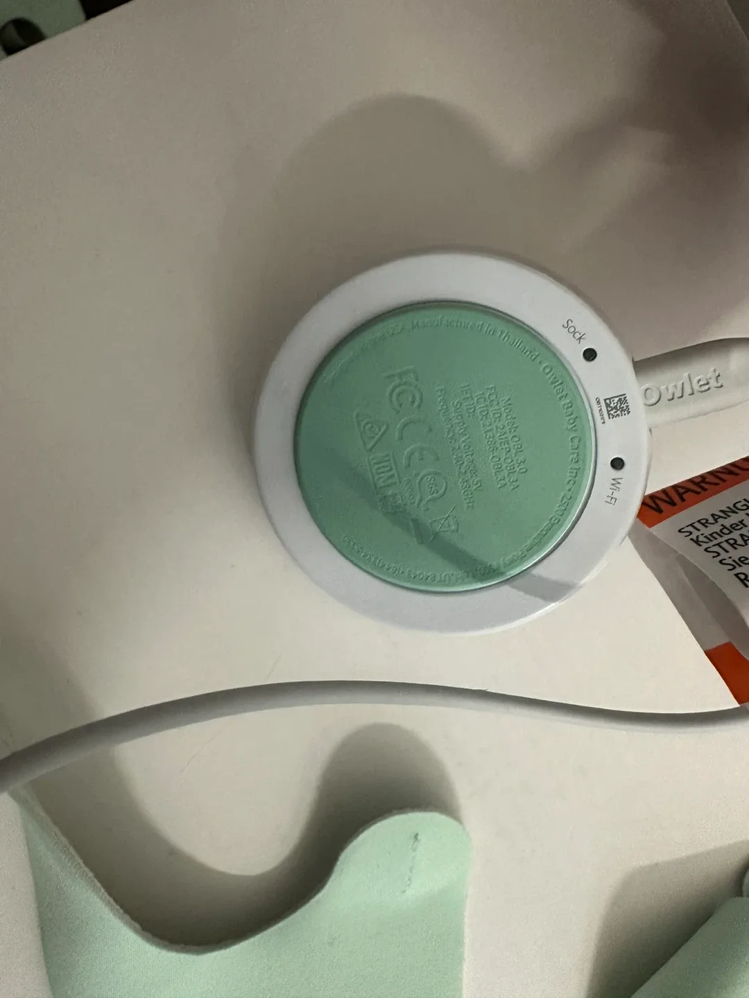 Owlet Smart Sock Baby Monitor - photo 4