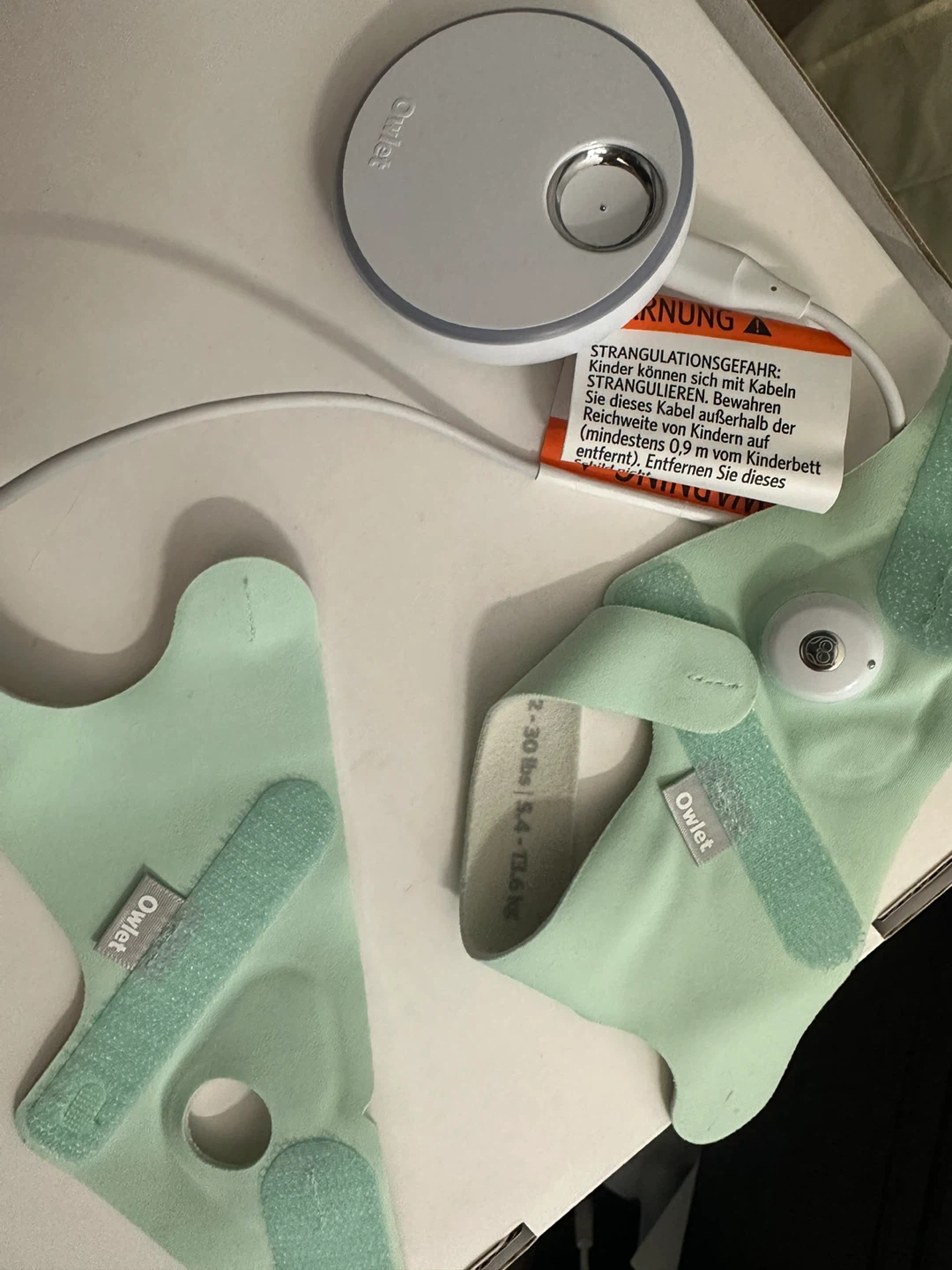 Owlet Smart Sock Baby Monitor - photo 3