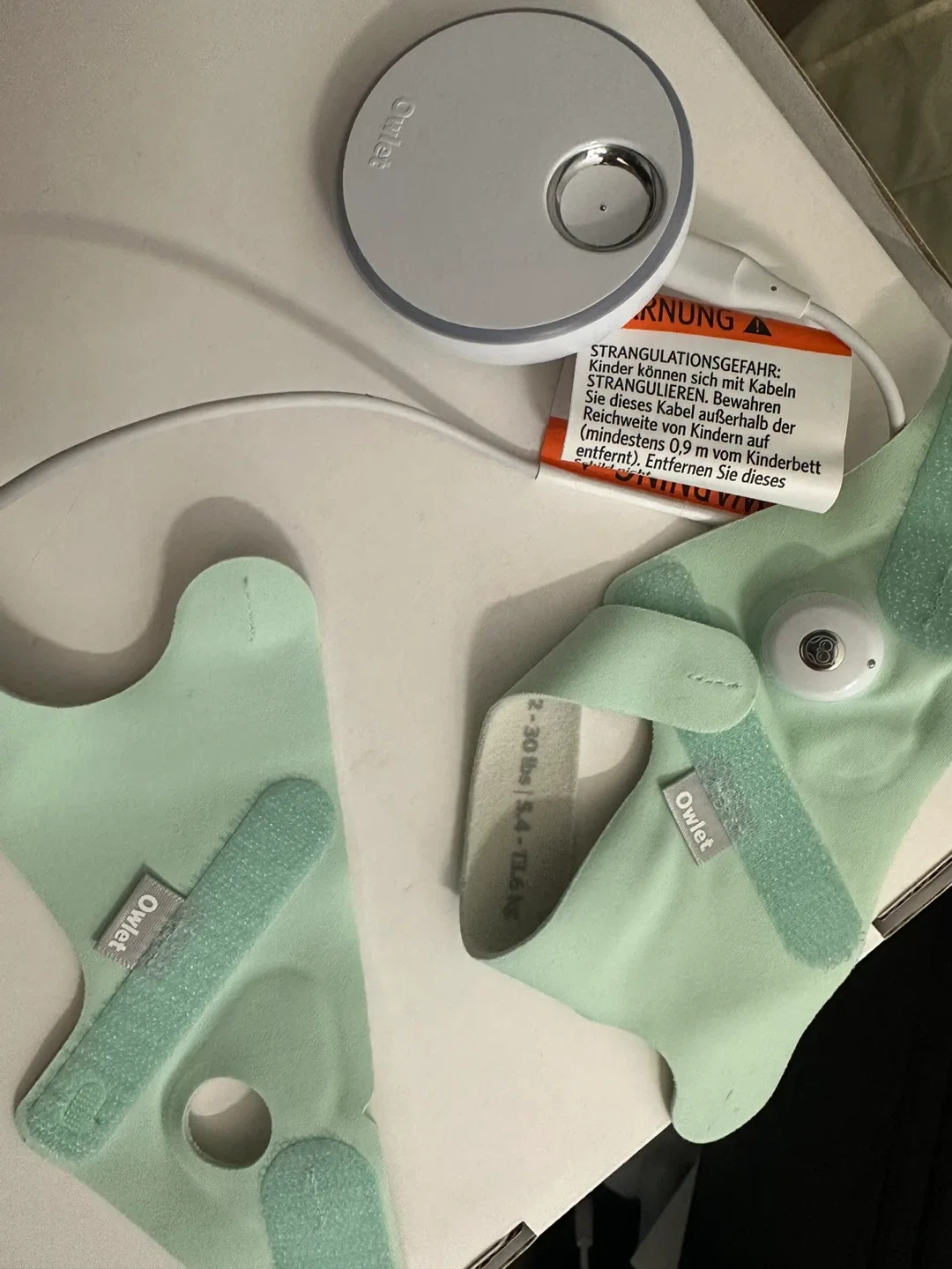 Owlet Smart Sock Baby Monitor - photo 3