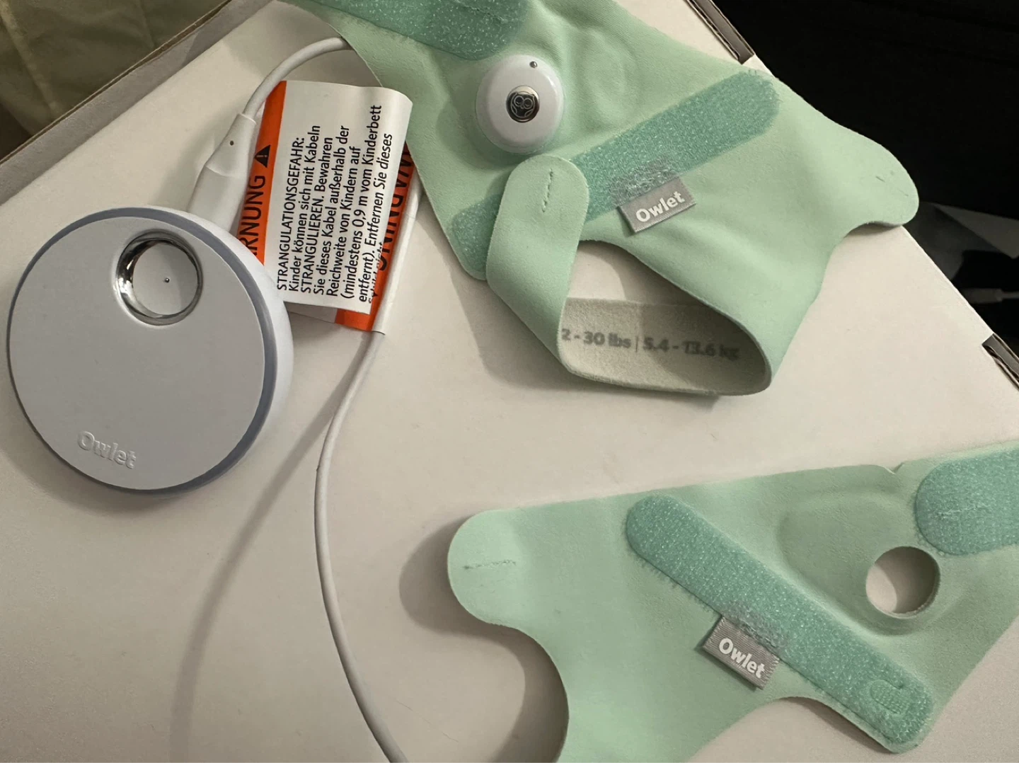 Owlet Smart Sock Baby Monitor - photo 5