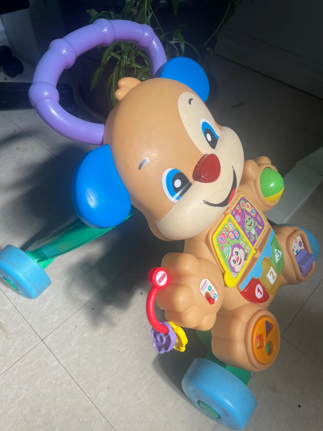 Fisher-Price Laugh & Learn Puppy Walker - photo 2
