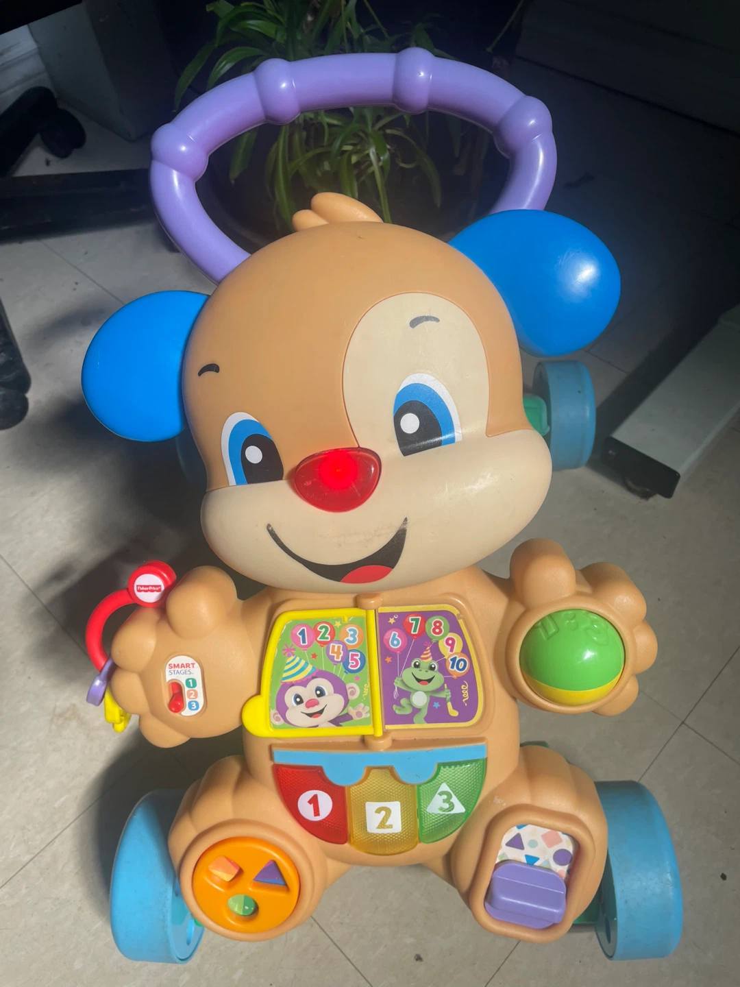 Fisher-Price Laugh & Learn Puppy Walker