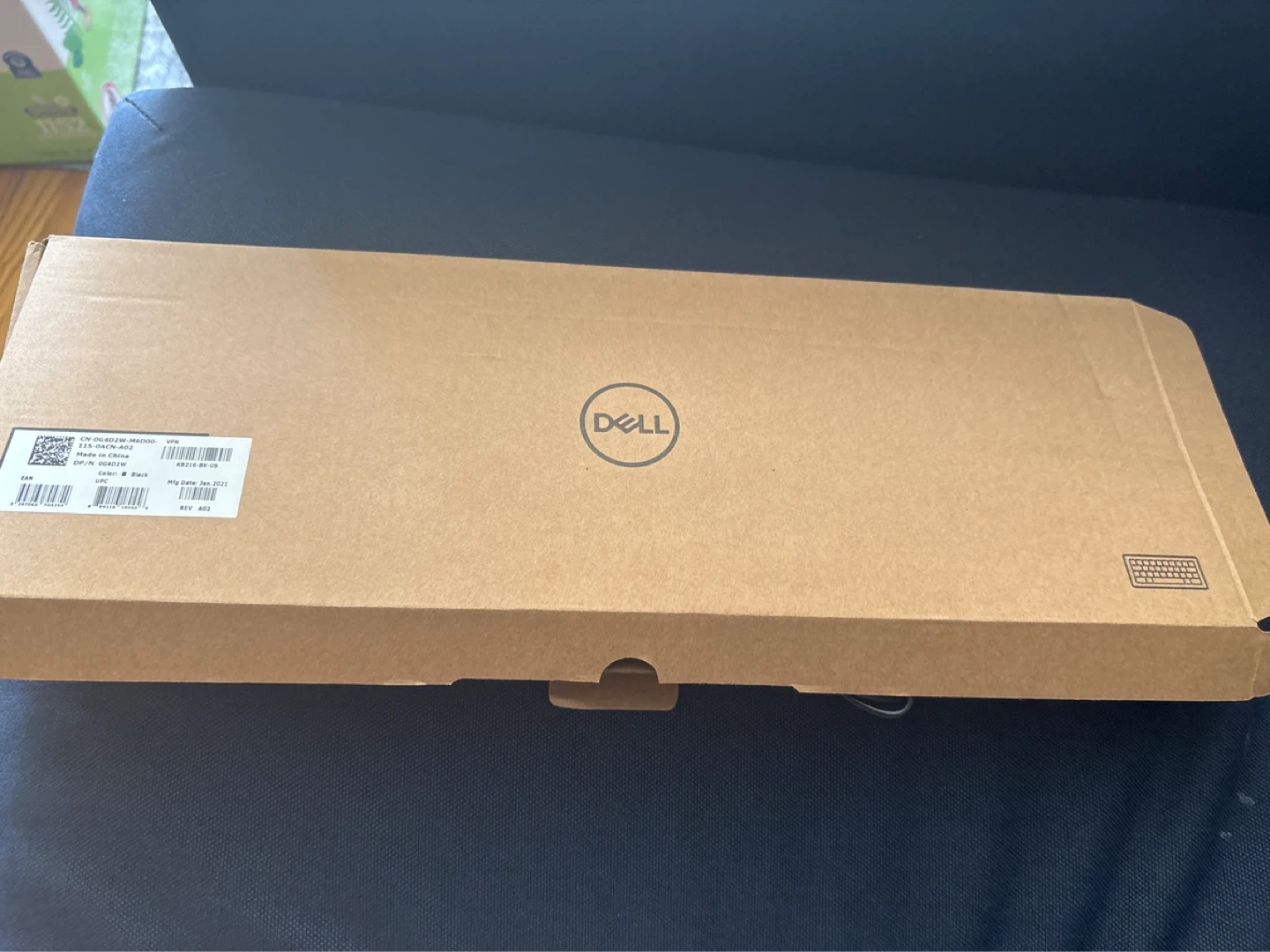 Dell KB216 Wired Keyboard - Black - photo 2