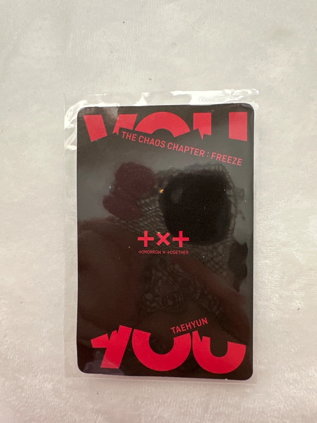 TXT The Chaos Chapter: Freeze Taehyun Photocard - photo 2