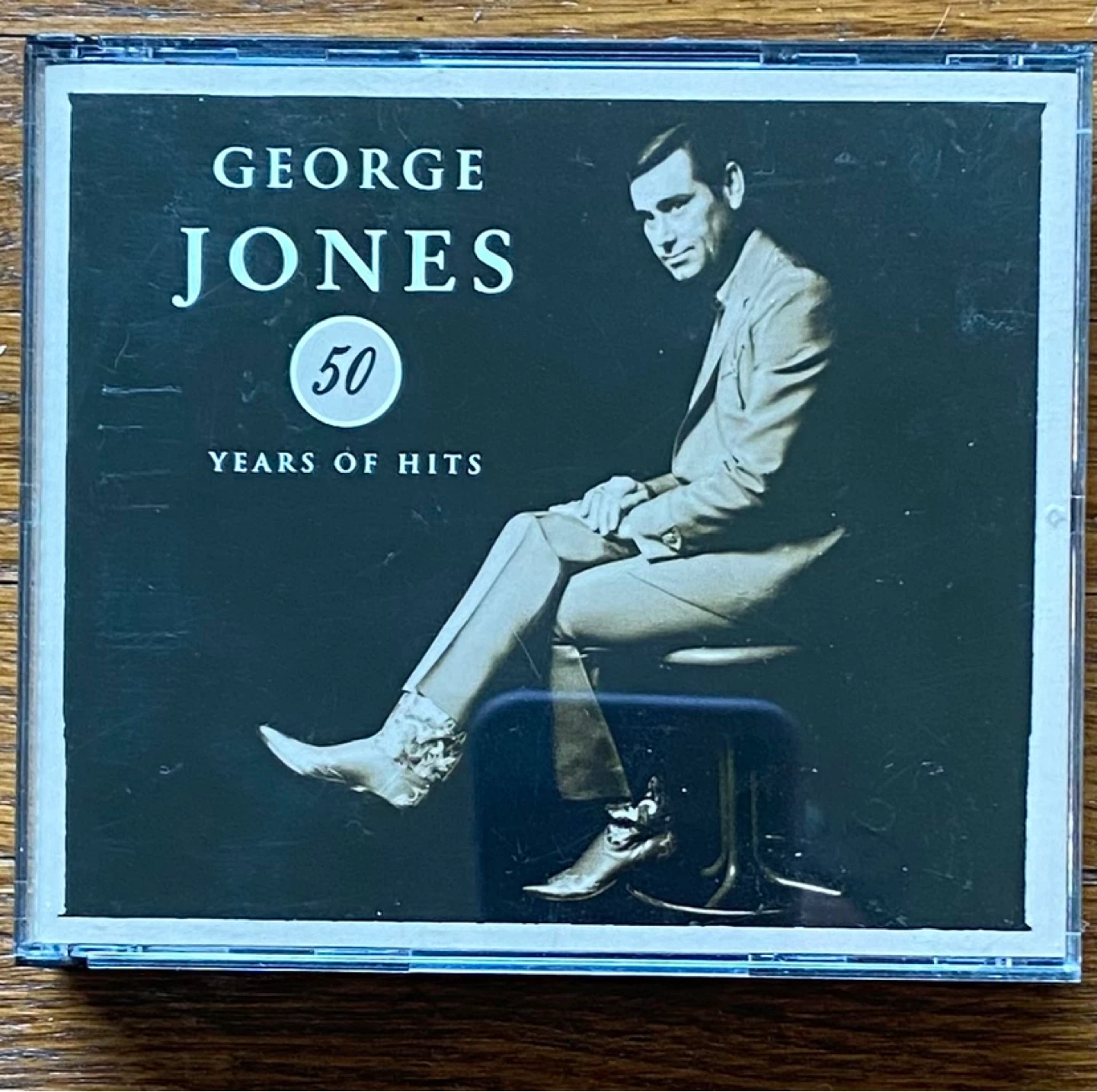 George Jones 50 Years of Hits CD Box Set
