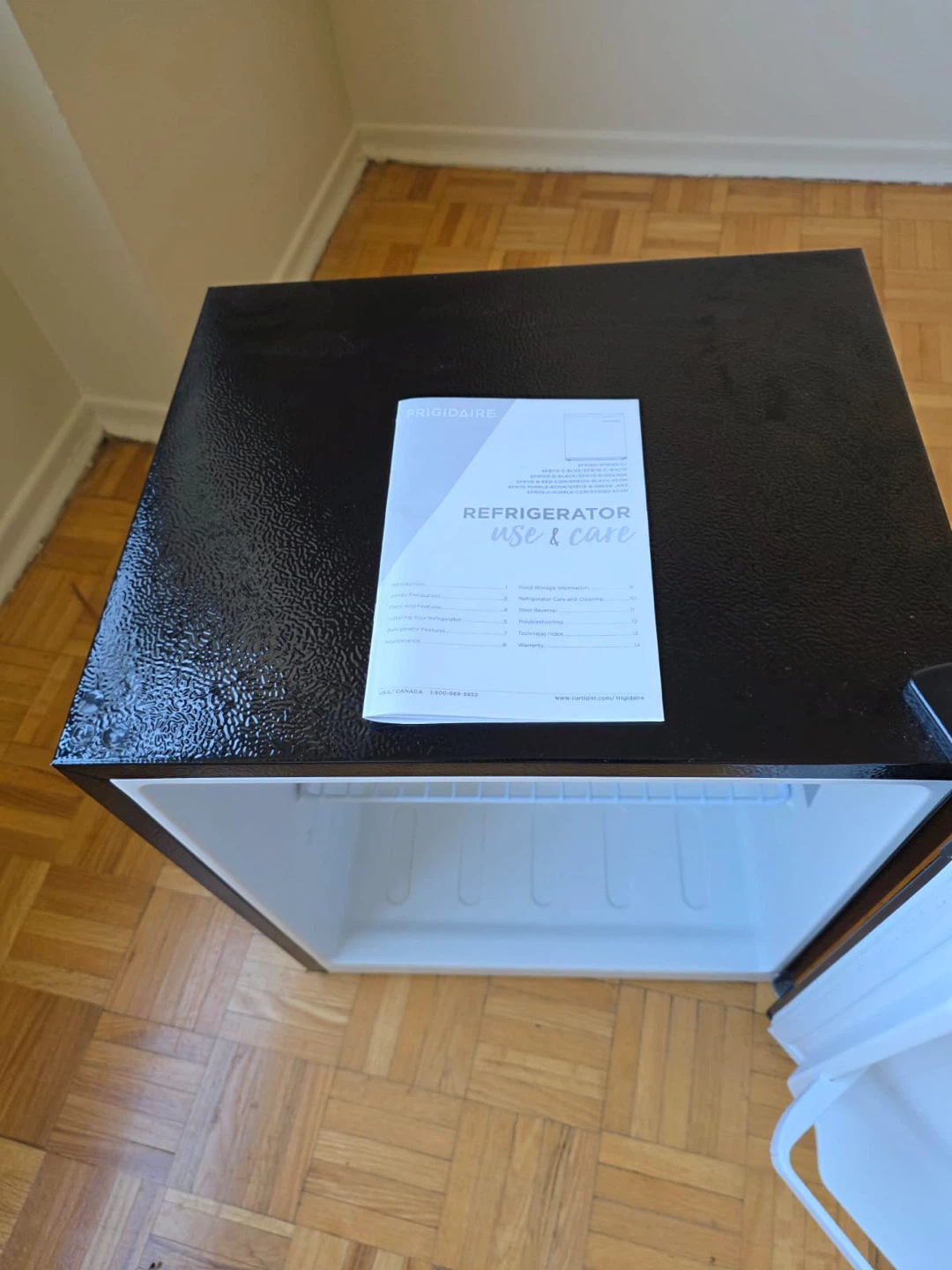 Frigidaire Black Mini Fridge - photo 4