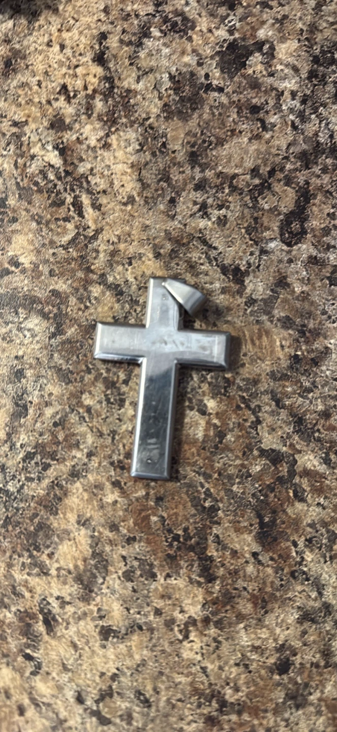 Stainless steel Cross Pendant