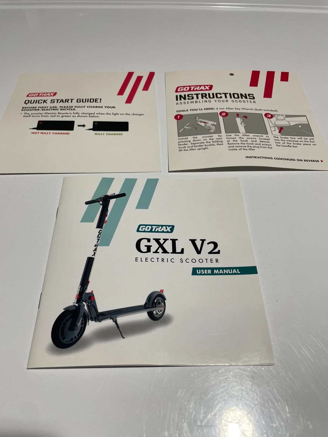 GOTRAX GXL V2 Electric Scooter - photo 4
