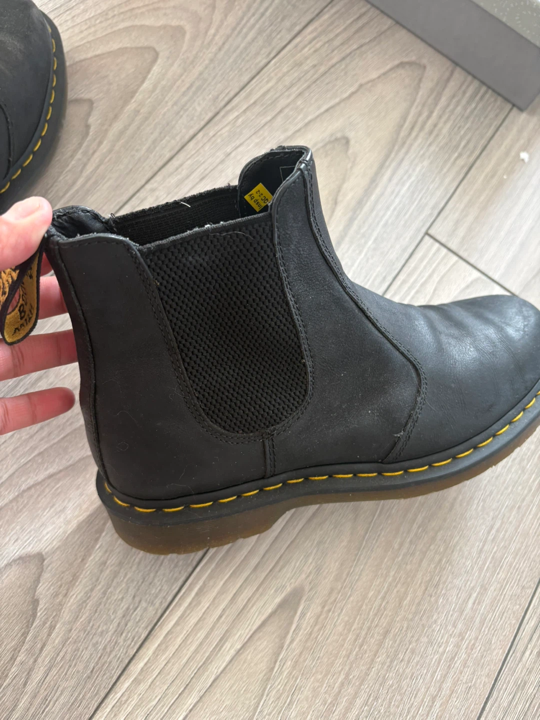 Dr. Martens Black Leather Chelsea Boots & 3-Eye Shoes - photo 3