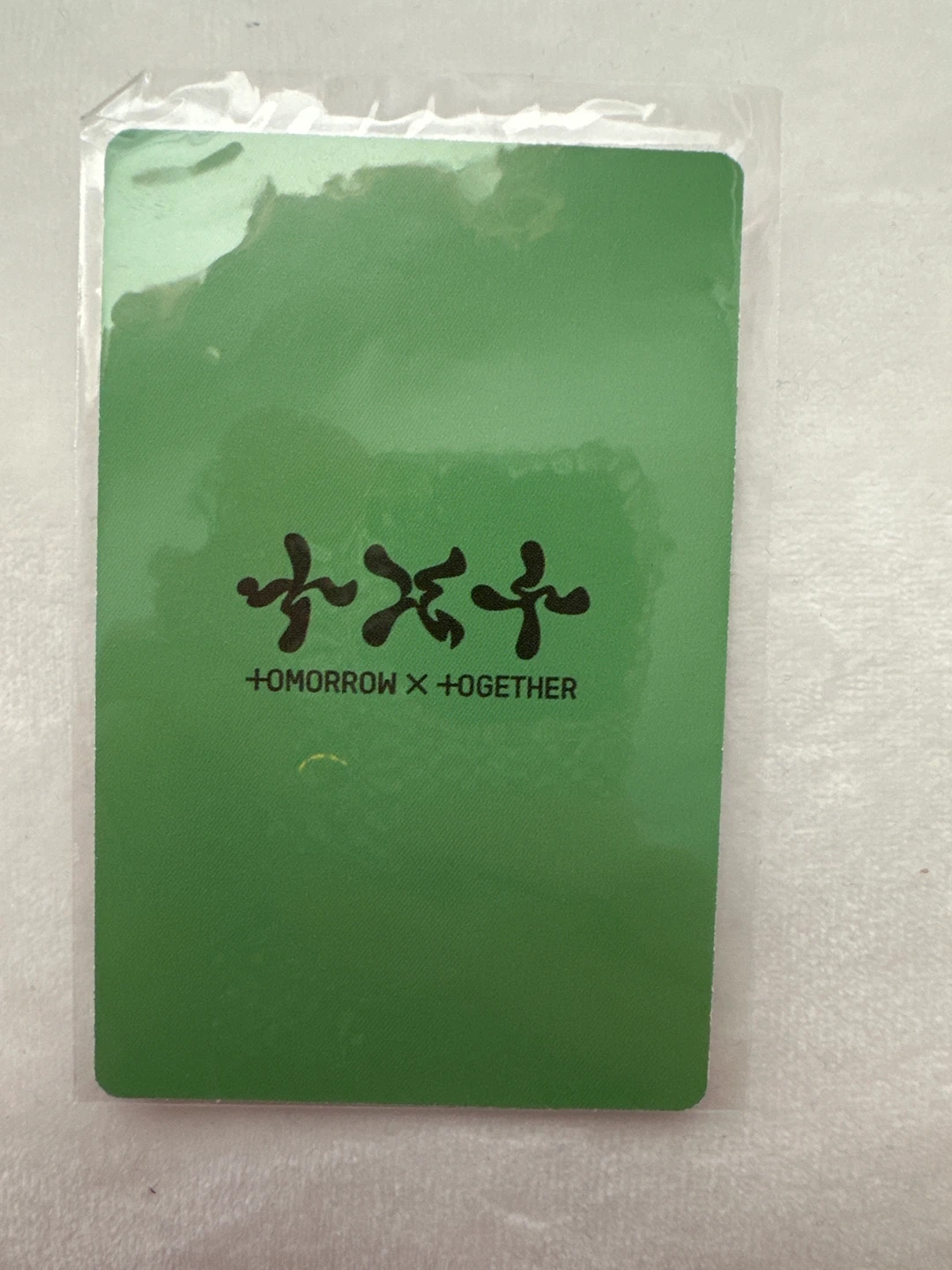 TXT TOMORROW X TOGETHER Photocard - photo 2
