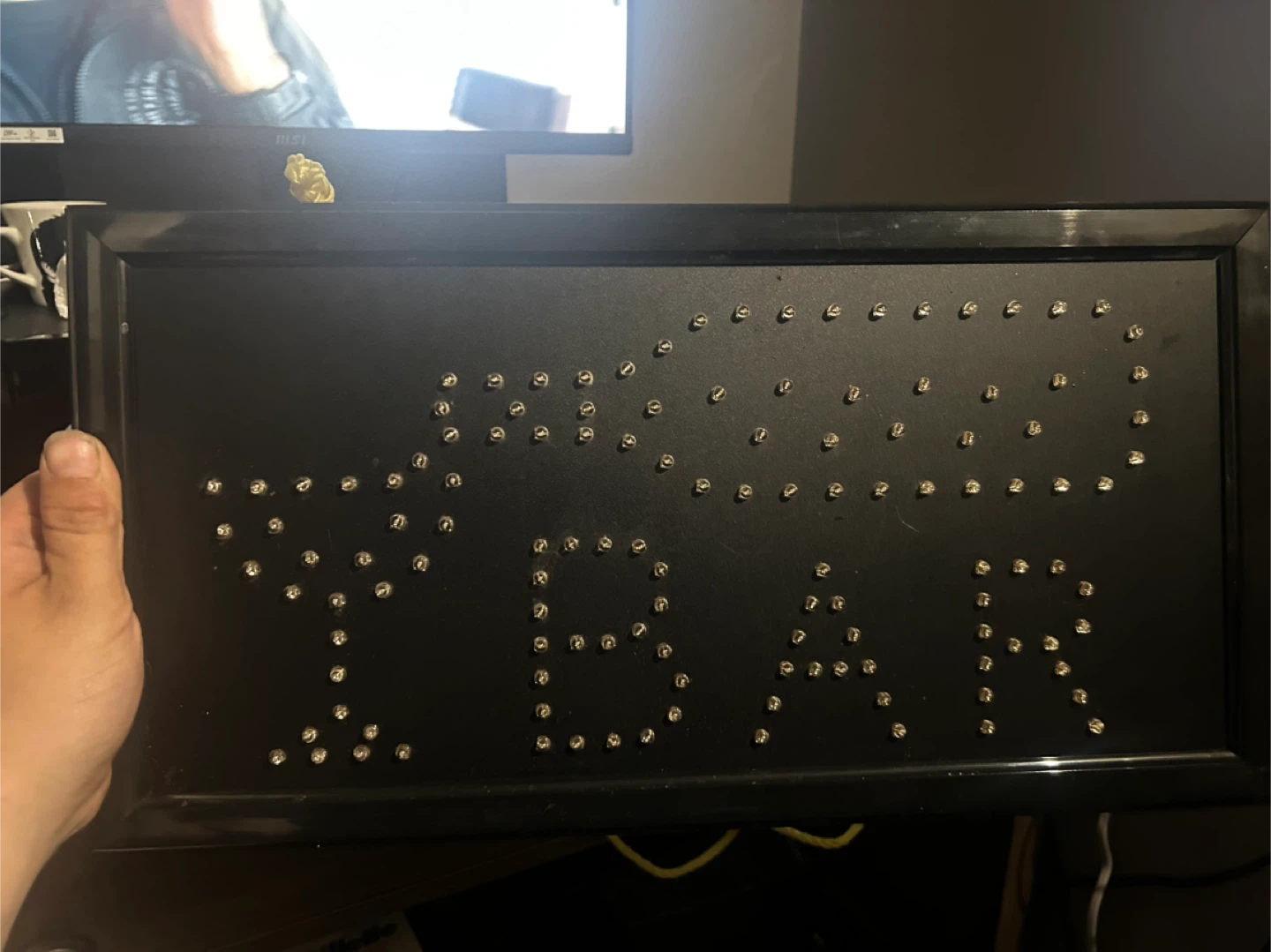 LED BAR Light Sign