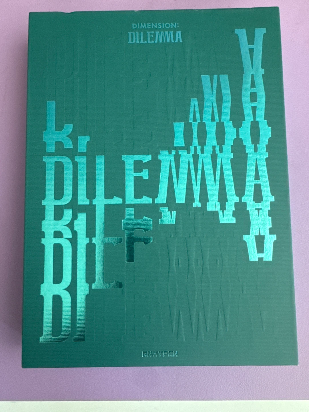ENHYPEN DIMENSION: DILEMMA Album