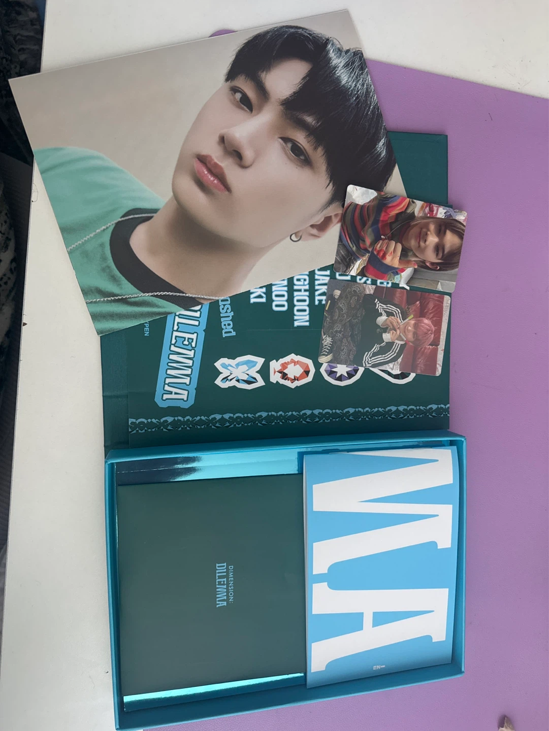 ENHYPEN DIMENSION: DILEMMA Album - photo 3